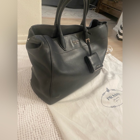 Calf Skin Prada Tote - Picture 3 of 6
